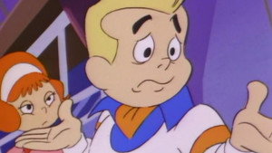 Scooby Doo, a kölyökkutya 2. évad Ep.1 A nyakörv átka
