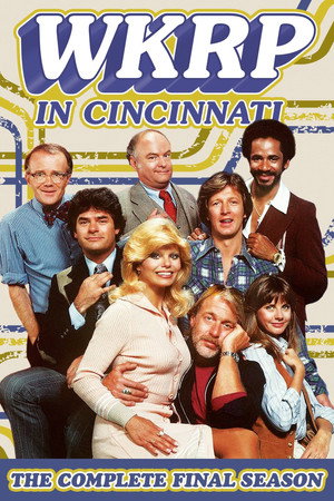 WKRP in Cincinnati 4. évad (1981-10-07) poszter