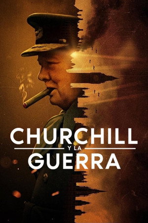Churchill és a háború poszter