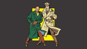 Blake et Mortimer kép