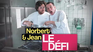 Norbert et Jean : Le Défi kép