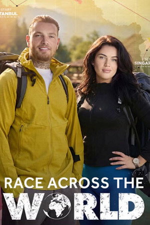 Race Across the World 2. évad (2026-09-15) poszter