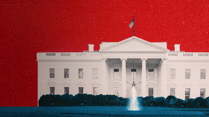 Race for the White House kép