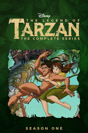 The Legend of Tarzan 1. évad (2001-09-03) poszter
