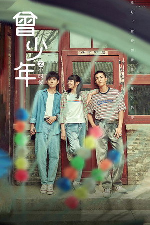 曾少年之小时候 poszter