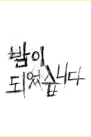 밤이 되었습니다 poszter