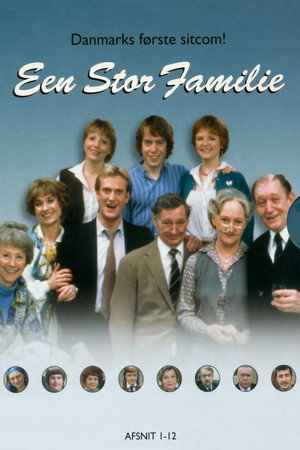 Een stor familie poszter