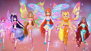 Winx Club 5. évad Ep.5 5. epizód