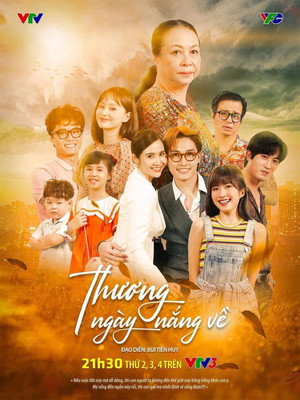 Thương ngày nắng về poszter