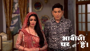 भाभीजी घर पर हैं! 1. évad Ep.2188 2188. epizód