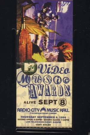 MTV Video Music Awards 11. évad (1994-09-08) poszter