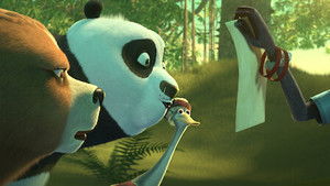 Kung Fu Panda: A sárkánylovag 2. évad Ep.1 1. epizód