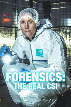 Forensics: The Real CSI poszter