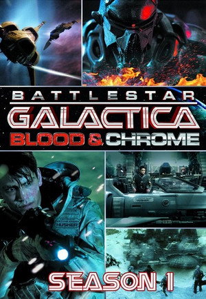 Battlestar Galactica: Blood & Chrome 1. évad (2012-11-09) poszter