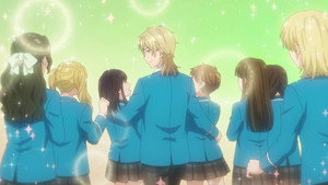 あんさんぶるスターズ！ 1. évad Ep.3 3. epizód