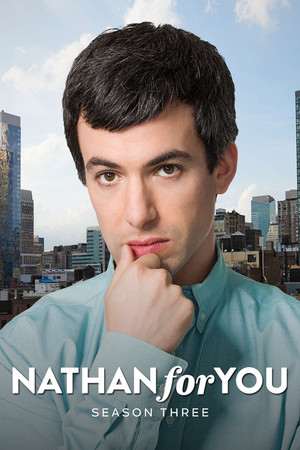 Nathan for You 3. évad (2015-10-15) poszter