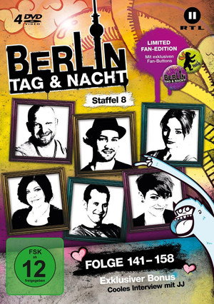 Berlin - Tag & Nacht 8. évad (2018-01-02) poszter