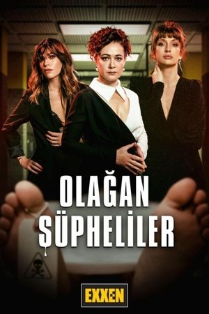 Olağan Şüpheliler 1. évad (2021-06-25) poszter