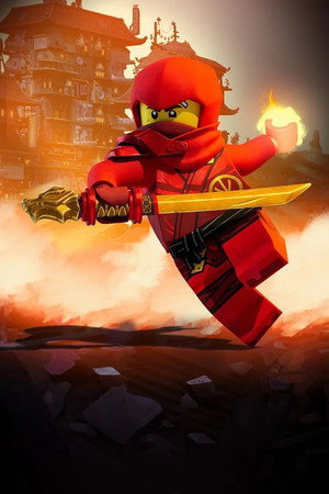 LEGO Ninjago - Sárkányok birodalma poszter