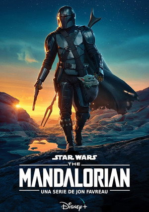 Star Wars: A Mandalóri poszter