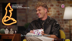 Őszinte leszek - Talkshow Osváth Zsolttal kép