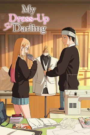 My Dress-Up Darling poszter