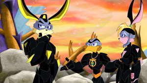 Loonatics Unleashed 2. évad Ep.12 12. epizód