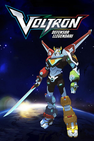 Voltron: A legendás védelmező poszter