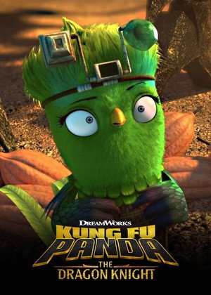Kung Fu Panda: A sárkánylovag poszter