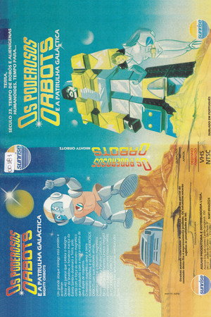 Mighty Orbots poszter