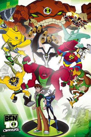 Ben 10: Omniverzum poszter