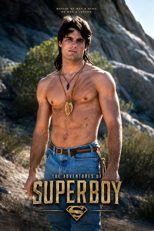 Az ifjú Superman kalandjai poszter