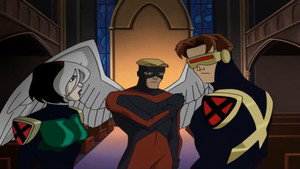 X-Men: Evolúció 2. évad Ep.9 Angyal szárnyakon