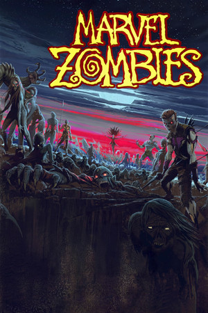 Marvel zombik poszter