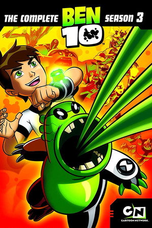 Ben 10 3. évad (2006-11-25) poszter