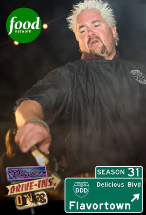 Diners, Drive-Ins and Dives 31. évad (2019-04-05) poszter