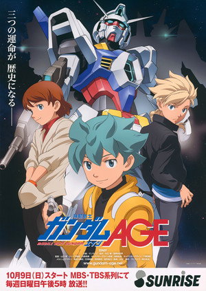 機動戦士 ガンダム AGE poszter