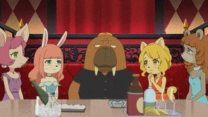 オッドタクシー 1. évad Ep.6 6. epizód
