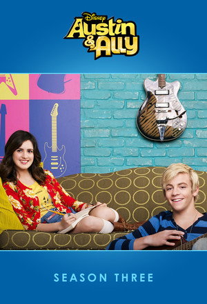 Austin & Ally 3. évad (2013-10-27) poszter