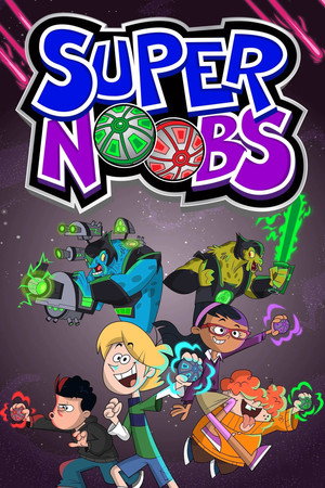 Supernoobs poszter