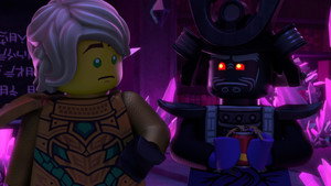 LEGO Ninjago: A Spinjitzu mesterei Kristályosodva Ep.27 207. fejezet: Vészhívás