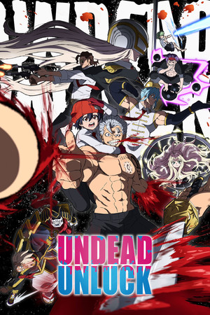 Undead Unluck poszter