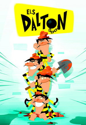 Les Dalton poszter
