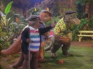 Dinosaurs 3. évad Ep.4 4. epizód