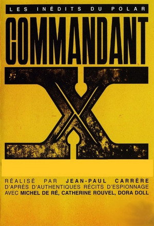 Commandant X poszter