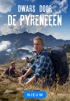 Dwars Door de Pyreneeën poszter