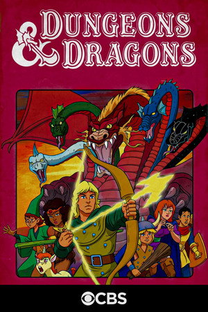 Dungeons & Dragons poszter