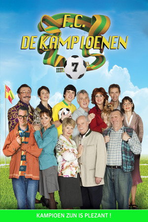 F.C. De Kampioenen 7. évad (1996-12-07) poszter