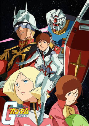 機動戦士ガンダム poszter