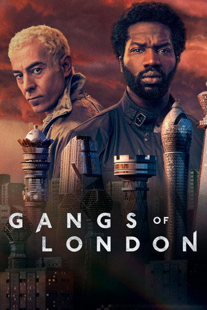 Londoni bandák poszter